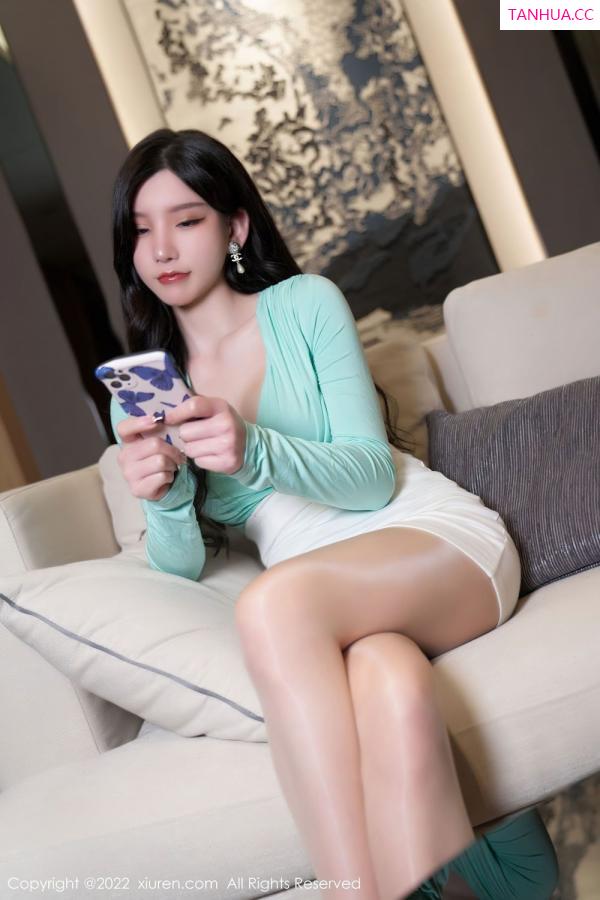 周于希dummy  [XiuRen]高清写真图 2022.04.29 No.4951 周于希Sally第10张图片